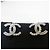 Chanel Orecchini in perle e cristalli Argento - vista 3