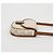 Céline Mini Borsa a Tracolla Triope in Tela e Pelle di Vitello White - vista 5