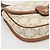 Céline Mini Borsa a Tracolla Triope in Tela e Pelle di Vitello White - vista 8