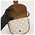 Céline Mini Borsa a Tracolla Triope in Tela e Pelle di Vitello White - vista 9