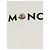 Moncler Logo Baumwoll-T-Shirt Weiß - Ansicht 6