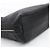 Prada Borsa a tracolla Vitello Phoenix Black Leather con zip laterale - vista 12