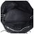 Prada Borsa a tracolla Vitello Phoenix Black Leather con zip laterale - vista 15