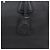 Prada Borsa a tracolla Vitello Phoenix Black Leather con zip laterale - vista 4