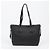 Prada Borsa a tracolla Vitello Phoenix Black Leather con zip laterale - vista 5