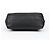 Prada Borsa a tracolla Vitello Phoenix Black Leather con zip laterale - vista 8