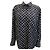 Louis Vuitton Seidenhemd mit Monogramm-Muster