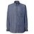 Camicia Fendi in chambray blu
