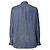 Camicia Fendi in chambray blu - vista 5