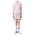 Thom Browne Classic Pique 4 Bar T-Shirt Hellrosa - Ansicht 5