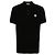Moncler Polo-Shirt aus Baumwoll-Piqué mit Logo-Patch
