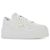 Prada Downtown Bold Leder-Sneaker - Ansicht 5