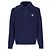 Moncler Gerippter Wollpullover mit Rollkragen und Logo - Ansicht 4