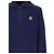 Moncler Gerippter Wollpullover mit Rollkragen und Logo - Ansicht 5