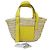 Loewe Gewebte Korb-Tote-Bag Limited Edition Farbe Yellow