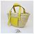 Loewe Gewebte Korb-Tote-Bag Limited Edition Farbe Yellow - Ansicht 4