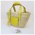 Loewe Gewebte Korb-Tote-Bag Limited Edition Farbe Yellow - Ansicht 5