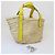 Loewe Gewebte Korb-Tote-Bag Limited Edition Farbe Yellow - Ansicht 6