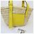 Loewe Gewebte Korb-Tote-Bag Limited Edition Farbe Yellow - Ansicht 9