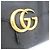 Gucci Borsa Tote in pelle nera con manico superiore e tracolla - vista 2