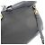 Gucci Borsa Tote in pelle nera con manico superiore e tracolla - vista 8