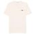 Moncler Baumwoll-T-Shirt mit Logo Weiß