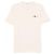 Moncler Baumwoll-T-Shirt mit Logo Weiß - Ansicht 4