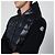Moncler Cardigã com capuz e fecho de correr em lã acolchoada Navy - vista 3