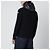 Moncler Cardigã com capuz e fecho de correr em lã acolchoada Navy - vista 4