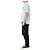 Thom Browne T-shirt redonda de lin e algodão com riscas e bolso - vista 16