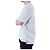 Thom Browne T-shirt redonda de lin e algodão com riscas e bolso - vista 17