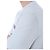Thom Browne T-shirt redonda de lin e algodão com riscas e bolso - vista 19