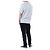 Thom Browne T-shirt redonda de lin e algodão com riscas e bolso - vista 20