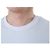 Thom Browne T-shirt redonda de lin e algodão com riscas e bolso - vista 27