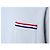 Thom Browne T-shirt redonda de lin e algodão com riscas e bolso - vista 28