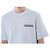 Thom Browne T-shirt redonda de lin e algodão com riscas e bolso - vista 5