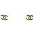 Chanel Orecchini placcati in oro con cristalli