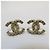 Chanel Orecchini placcati in oro con cristalli - vista 2