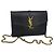 Autre Marque Borsa Crossbody Shellpiece Black Gold