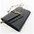Autre Marque Borsa Crossbody Shellpiece Black Gold - vista 3