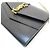 Autre Marque Borsa Crossbody Shellpiece Black Gold - vista 7