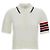 Thom Browne Hector Intarsia Bar Jersey-Stich Polo - Ansicht 4