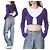 Jacquemus Gerippte Crop-Cardigan mit Mikro-Gold-Logo