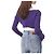 Jacquemus Gerippte Crop-Cardigan mit Mikro-Gold-Logo - Ansicht 18