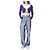Jacquemus Gerippte Crop-Cardigan mit Mikro-Gold-Logo - Ansicht 2