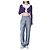 Jacquemus Gerippte Crop-Cardigan mit Mikro-Gold-Logo - Ansicht 5