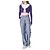 Jacquemus Gerippte Crop-Cardigan mit Mikro-Gold-Logo - Ansicht 6