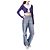 Jacquemus Gerippte Crop-Cardigan mit Mikro-Gold-Logo - Ansicht 8
