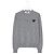 Comme Des Garcons Strickcardigan Herz Gray AX