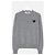 Comme Des Garcons Strickcardigan Herz Gray AX - Ansicht 5